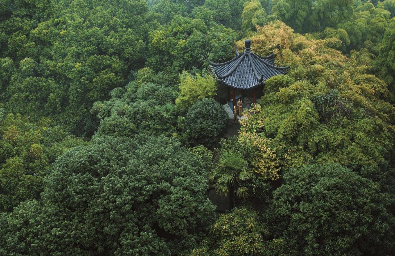 Shangri-La Hangzhou Hotel Kültér fotó