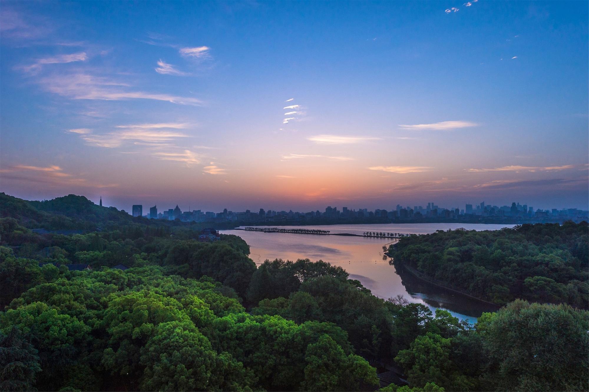 Shangri-La Hangzhou Hotel Kültér fotó