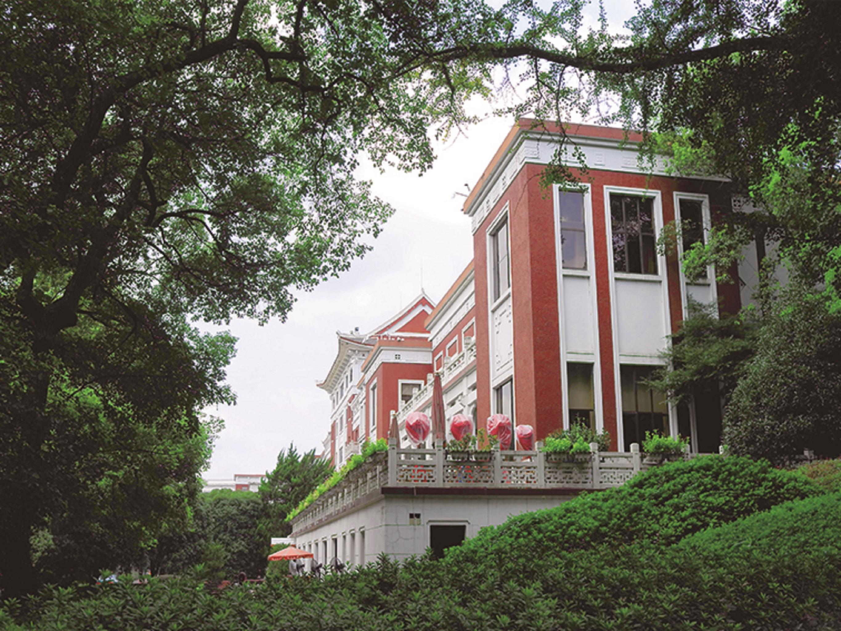 Shangri-La Hangzhou Hotel Kültér fotó