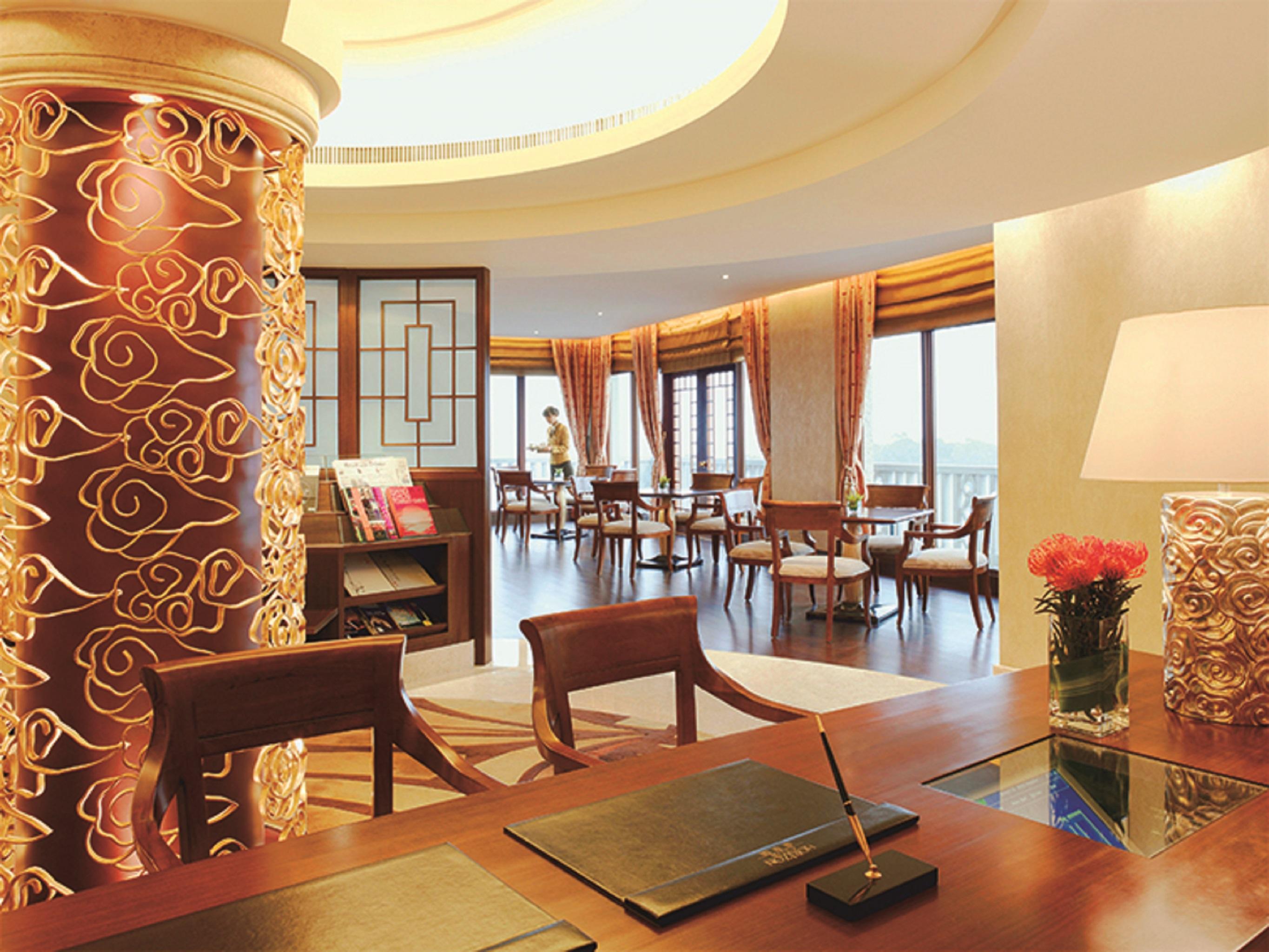 Shangri-La Hangzhou Hotel Kültér fotó