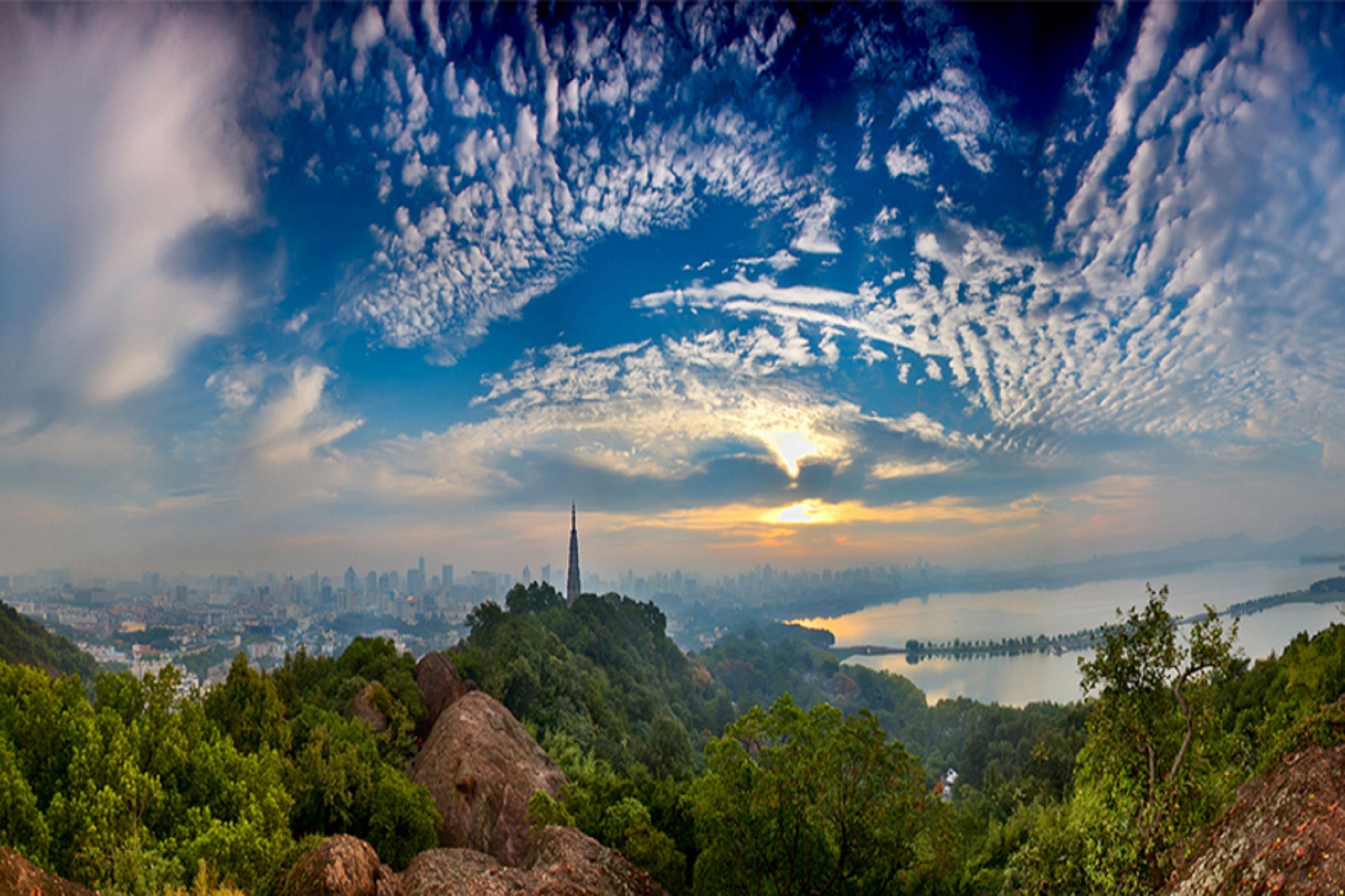 Shangri-La Hangzhou Hotel Kültér fotó