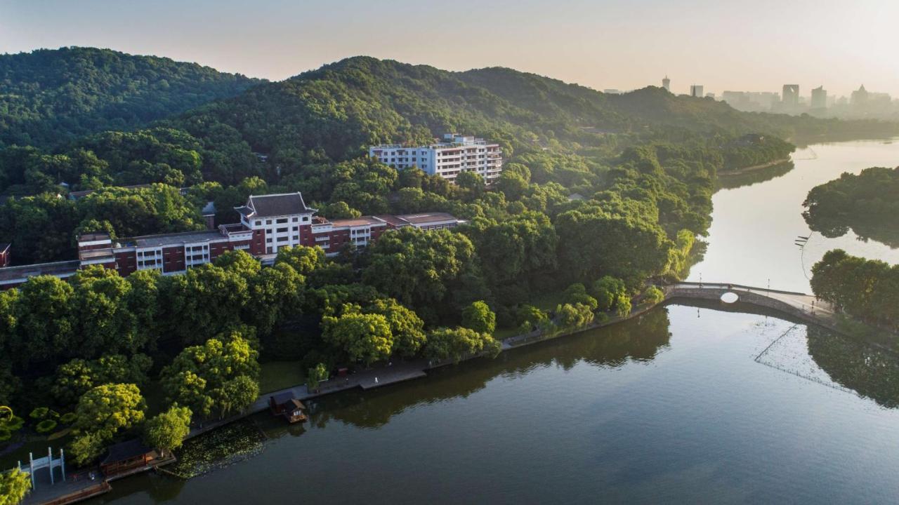 Shangri-La Hangzhou Hotel Kültér fotó