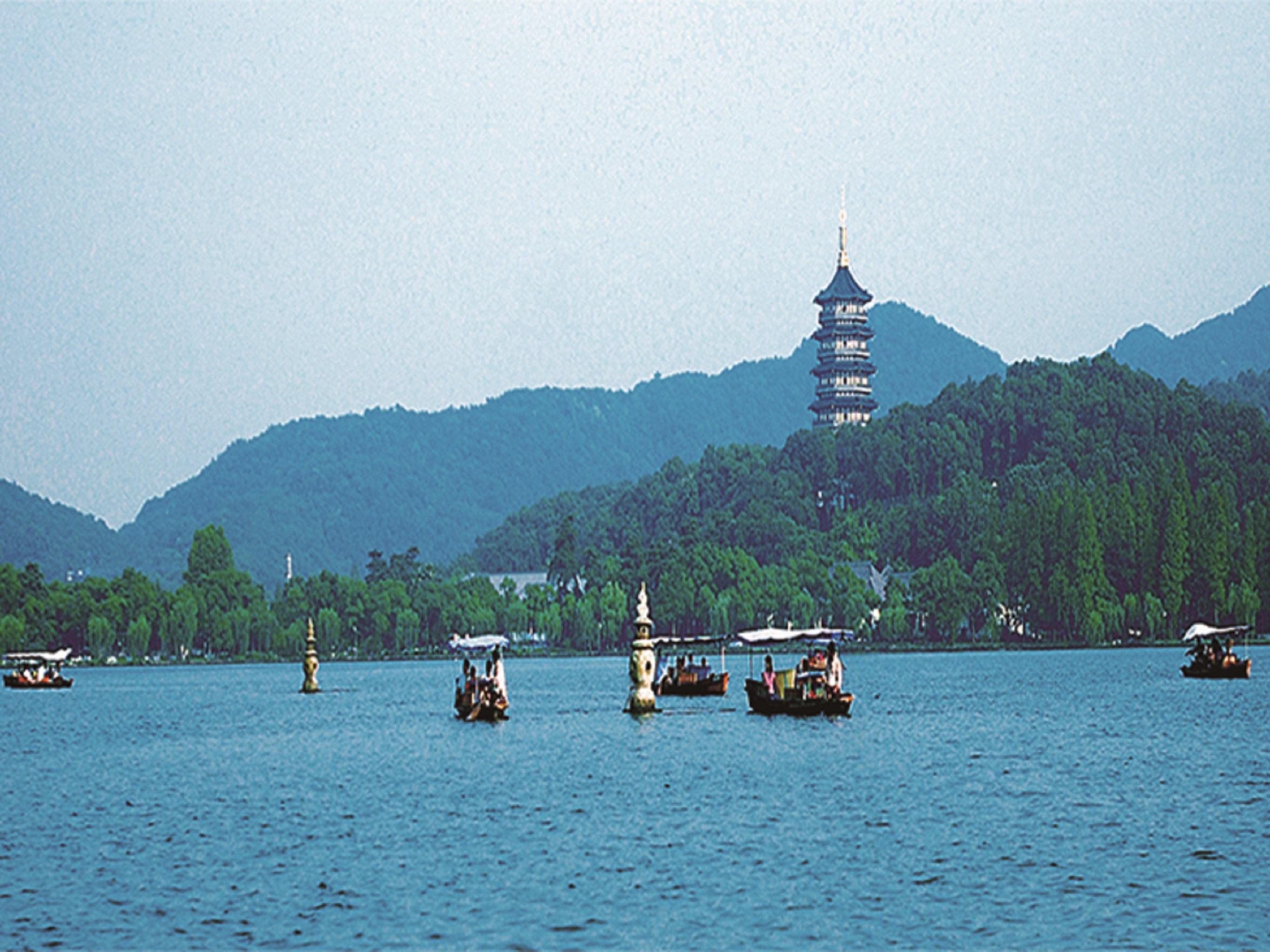 Shangri-La Hangzhou Hotel Kültér fotó