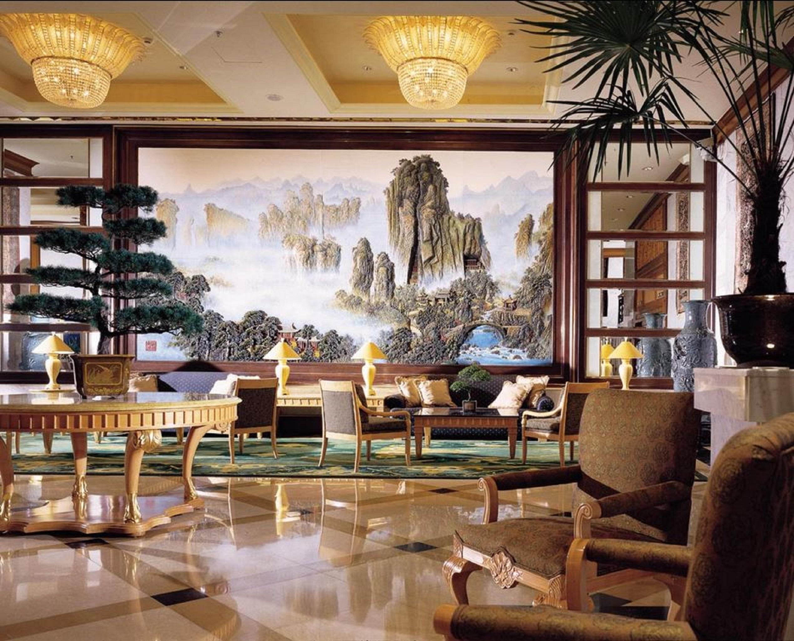 Shangri-La Hangzhou Hotel Kültér fotó