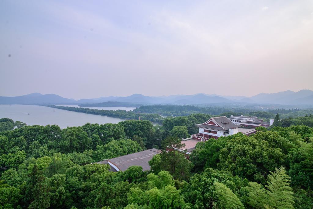 Shangri-La Hangzhou Hotel Kültér fotó