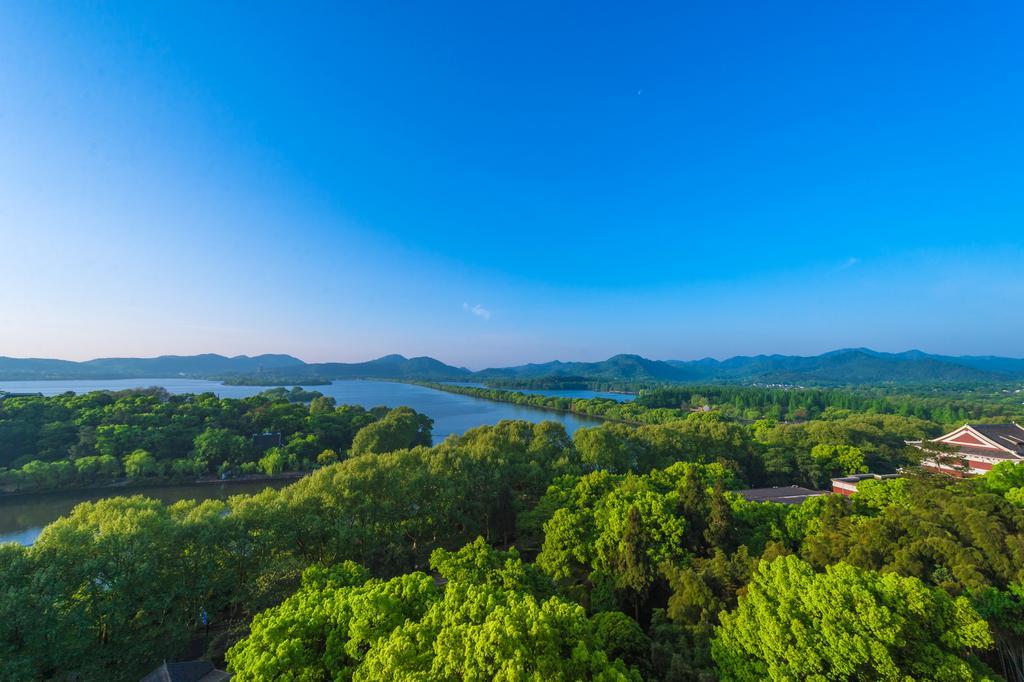 Shangri-La Hangzhou Hotel Kültér fotó