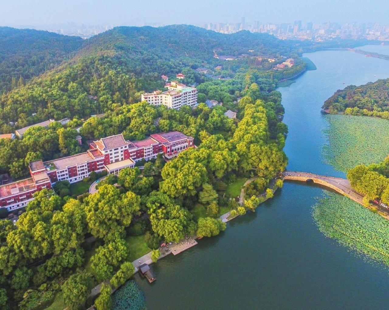 Shangri-La Hangzhou Hotel Kültér fotó